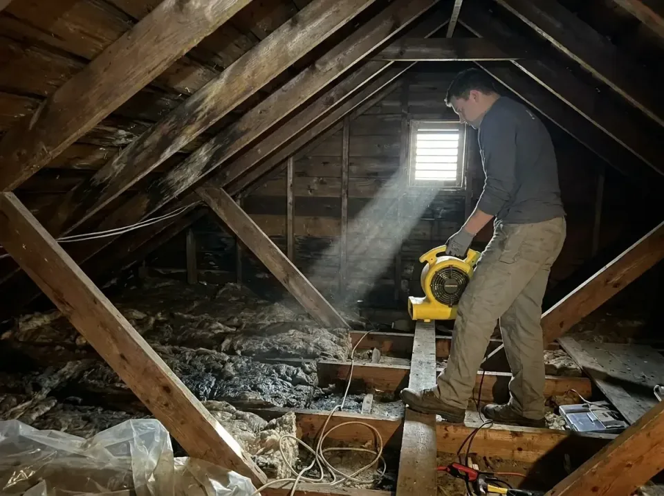 attic-water-damage-drying-proc-007 — frequently asked questions, Emergency Water Extraction & 24/7 Flood Response in Wimauma…
